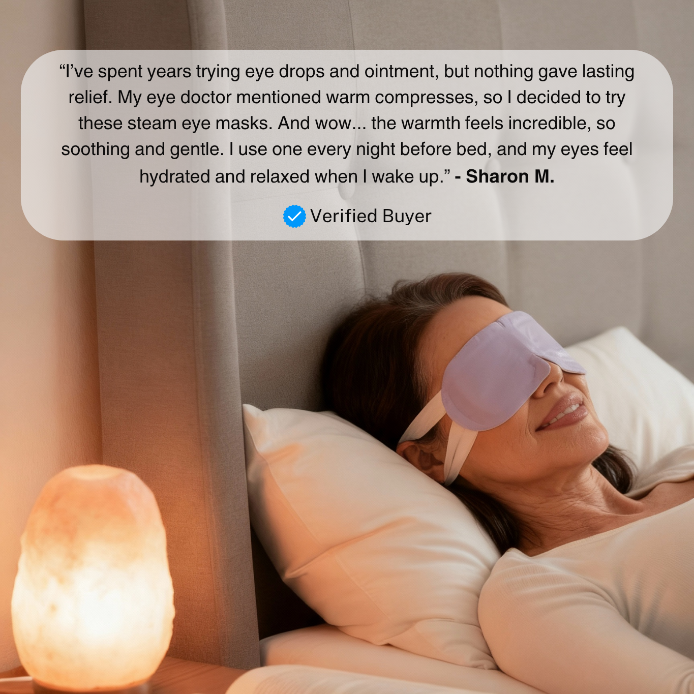 Dewlora Steam Eye Mask