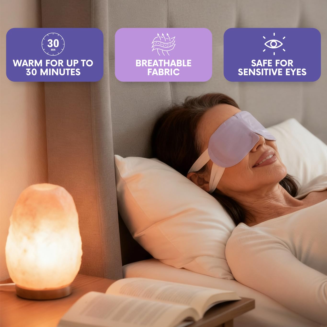 Dewlora Steam Eye Mask