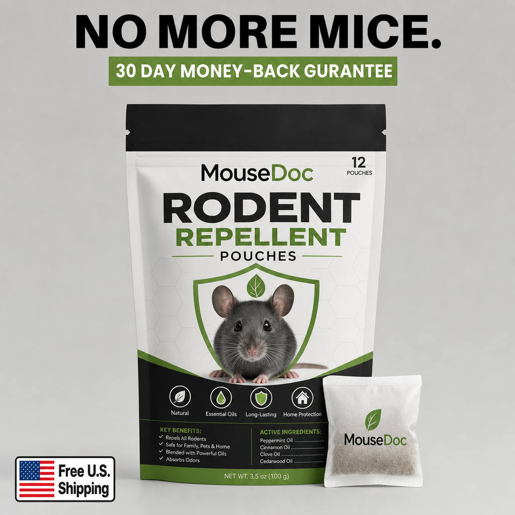 rodent repellent pouches