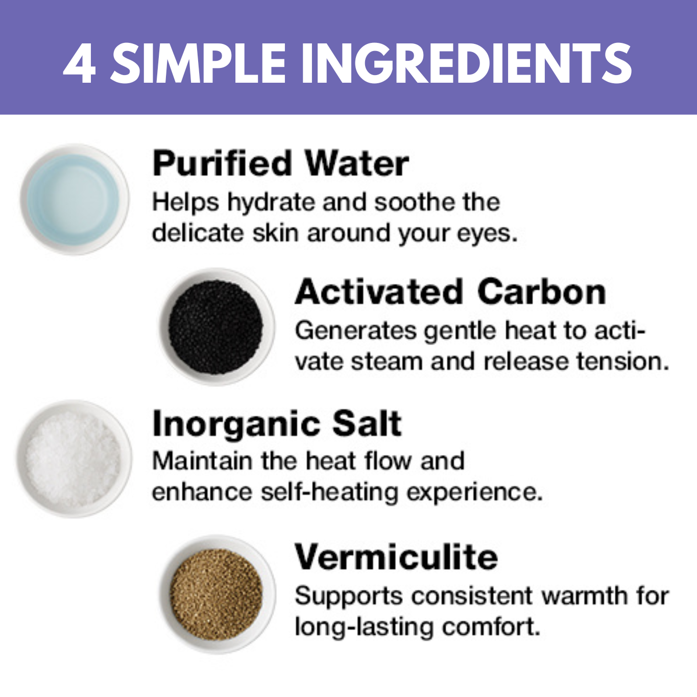 Dewlora Steam Eye Mask